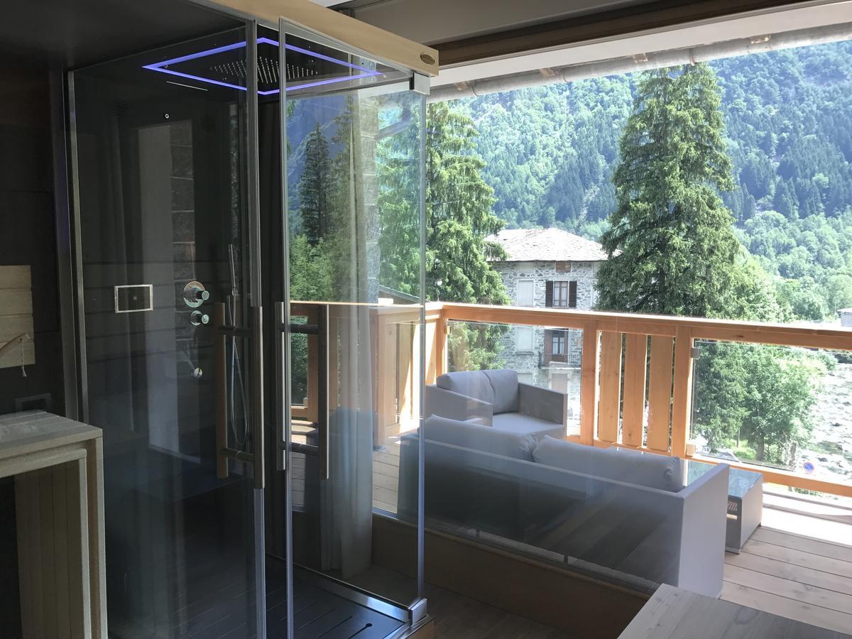 Hotel Le Cime Val Masino Eksteriør billede