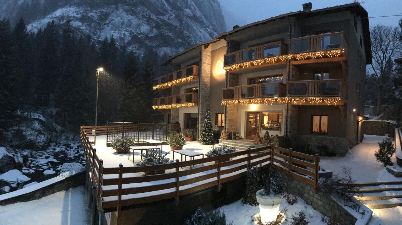 Hotel Le Cime Val Masino Eksteriør billede