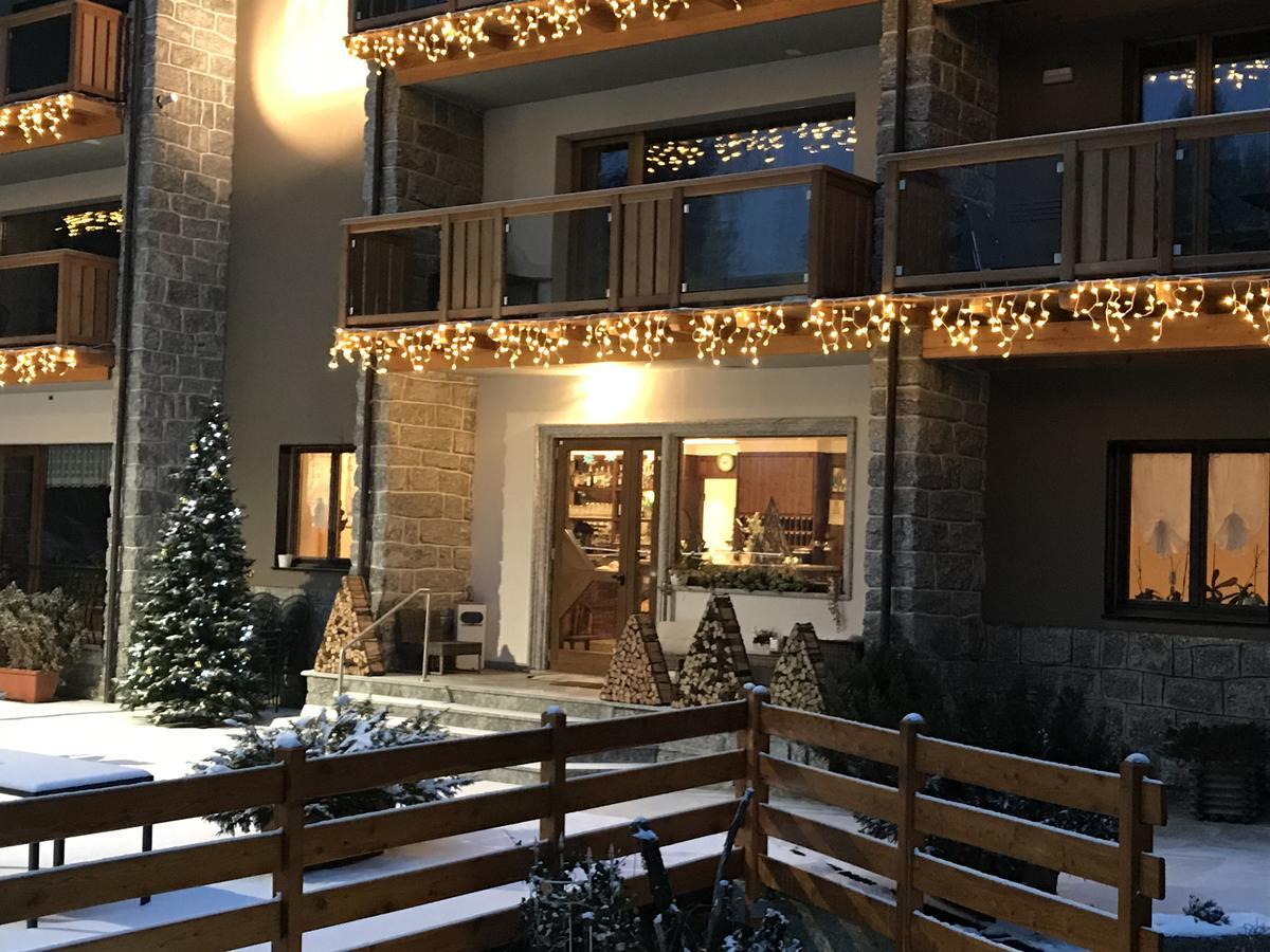 Hotel Le Cime Val Masino Eksteriør billede