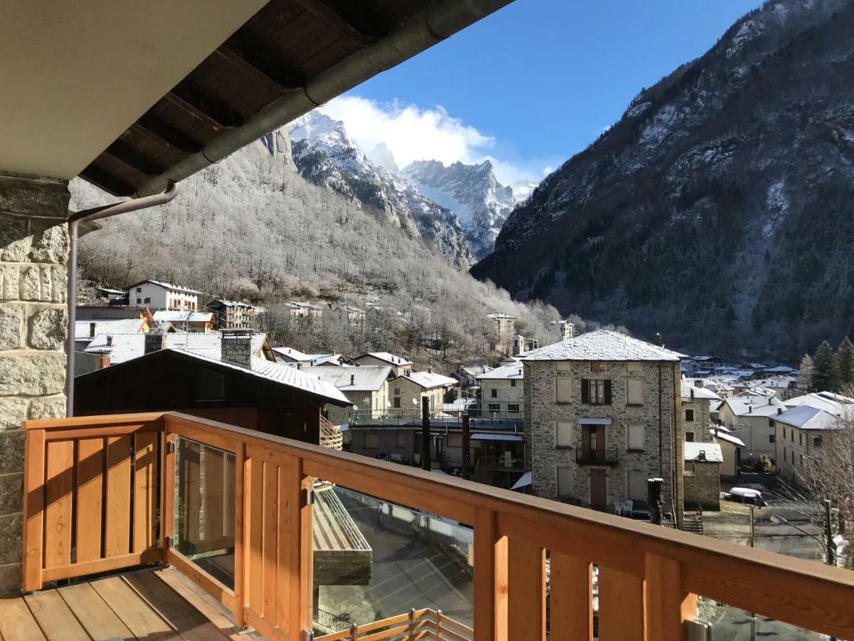 Hotel Le Cime Val Masino Eksteriør billede